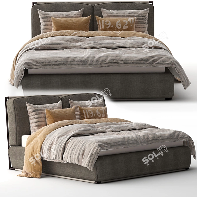 Ultimate Sport Bed Set 3D model image 3