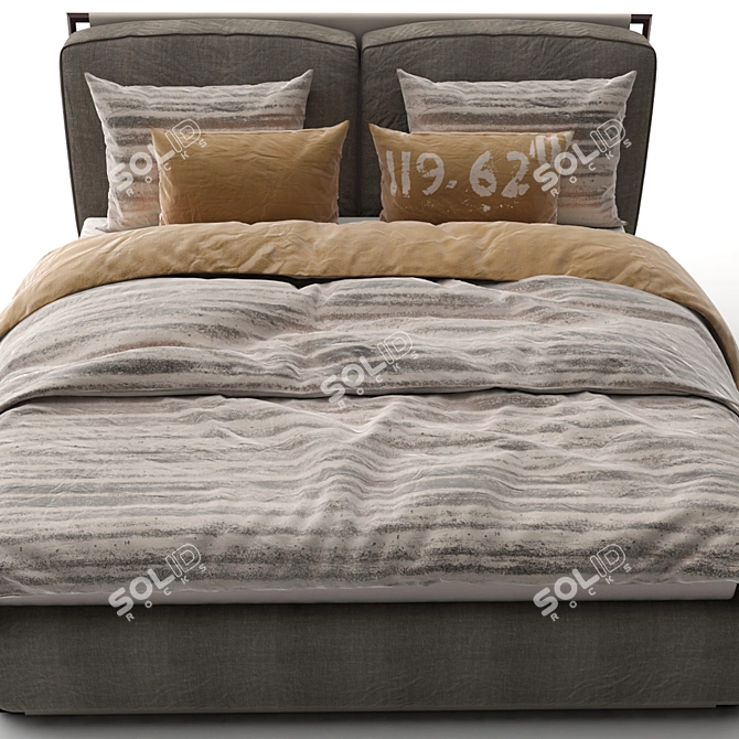 Ultimate Sport Bed Set 3D model image 4