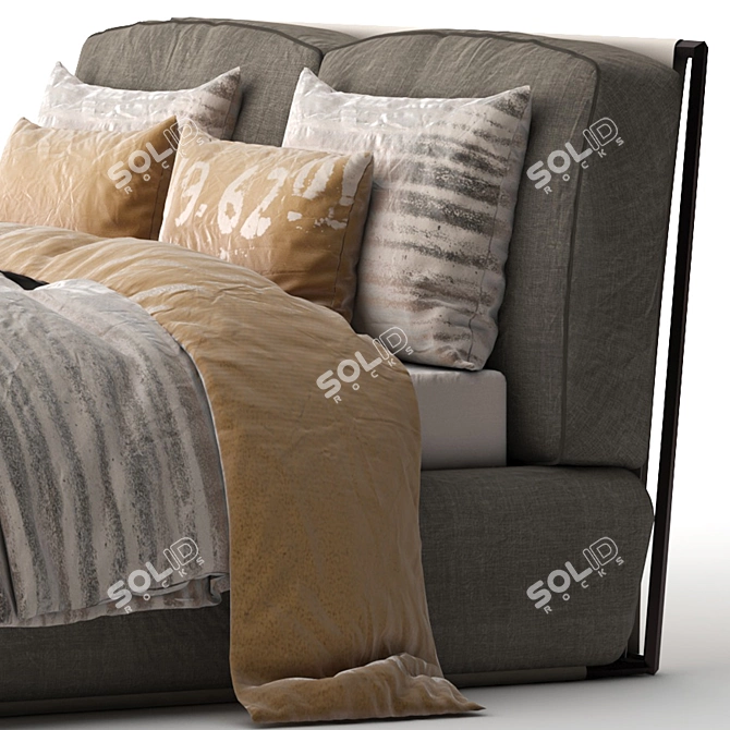 Ultimate Sport Bed Set 3D model image 6