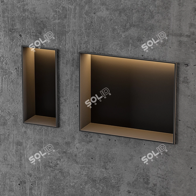 Electric Stone Bathroom 3D model image 4