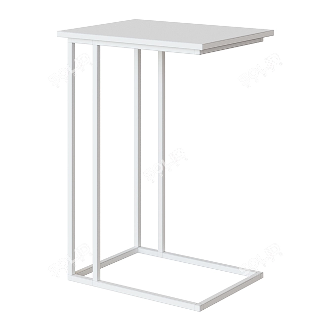 Modern Shadow Side Table 3D model image 2