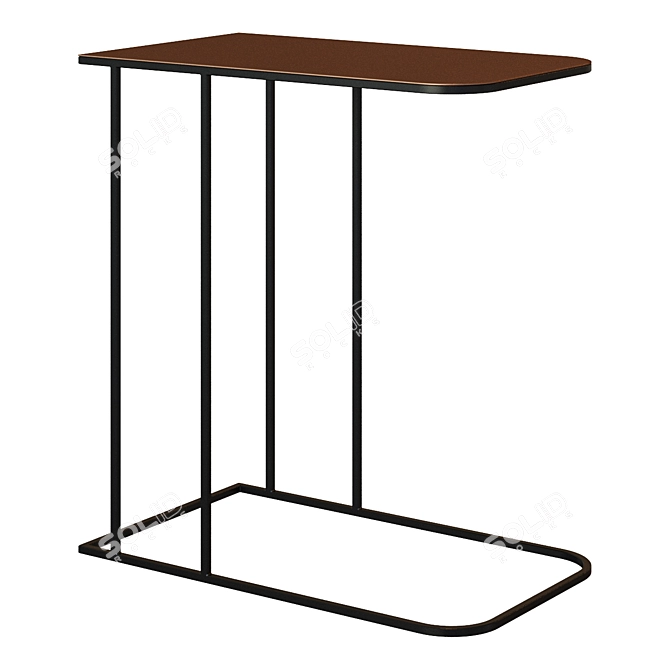 Vertig G Copper Coffee Table 3D model image 1