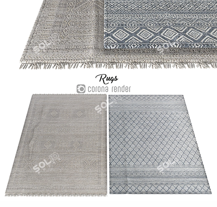 Versatile Carpets for Any Space 3D model image 1