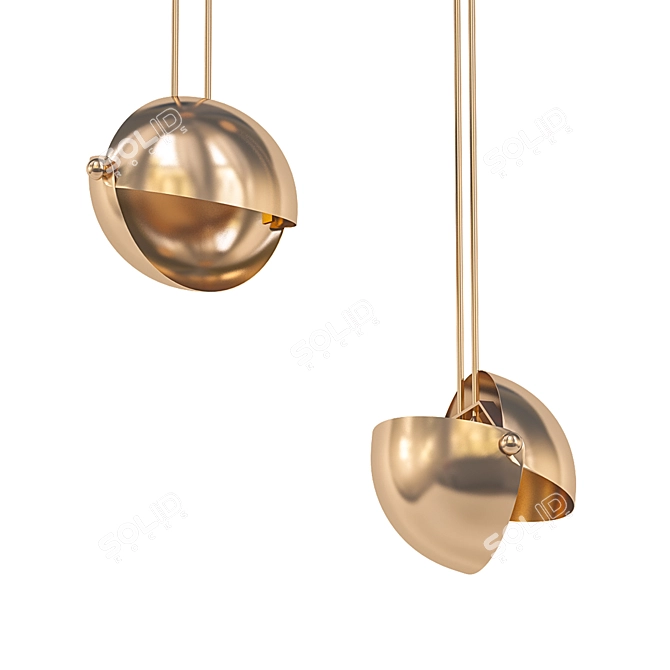 Illuminate your space with Eirene 3D model image 1