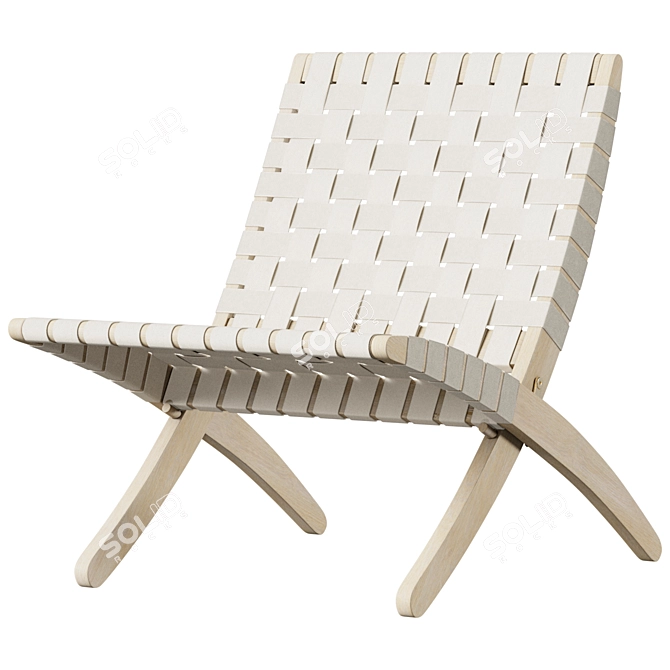 Cuba Flex Lounge Chair 3D model image 2