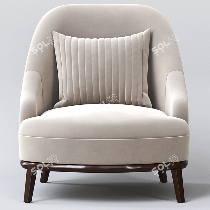 Celedonio 2015 Armchair 3D model image 2