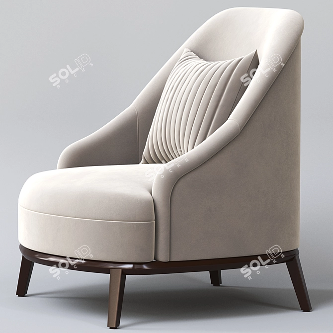 Celedonio 2015 Armchair 3D model image 3