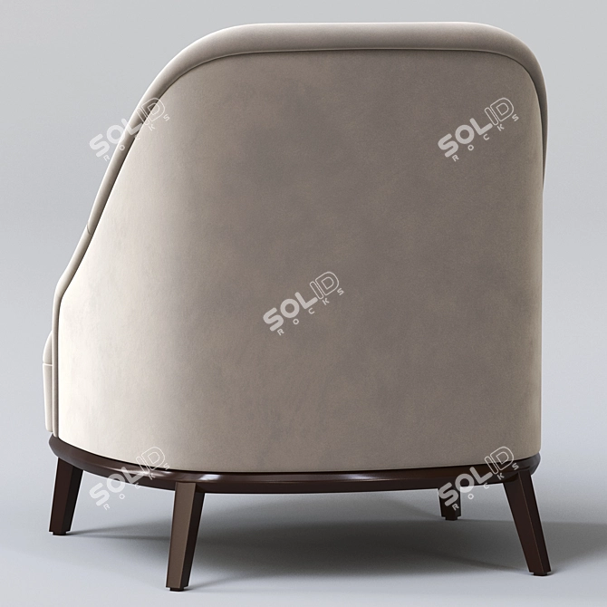 Celedonio 2015 Armchair 3D model image 4