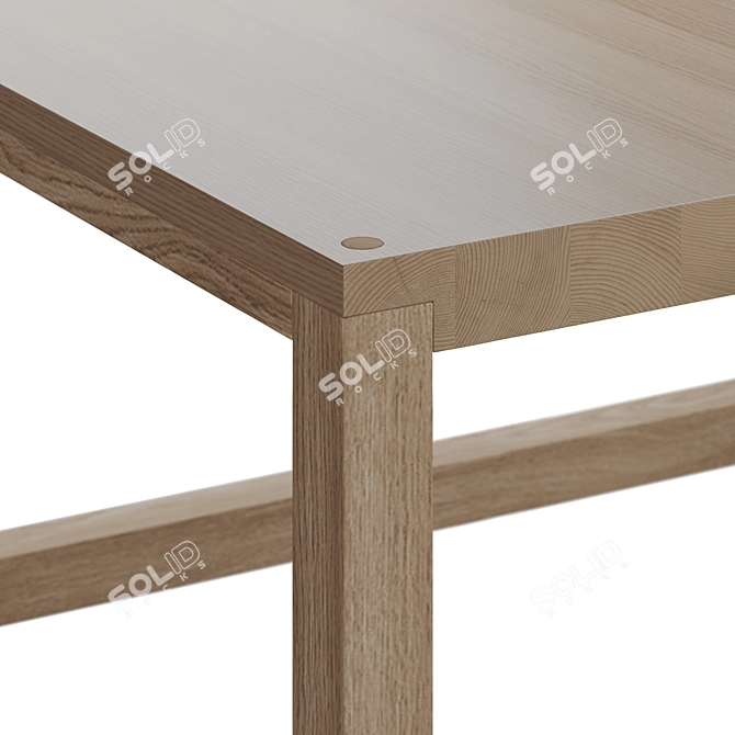 Crueso Coffee Table: Sleek & Stylish 3D model image 3