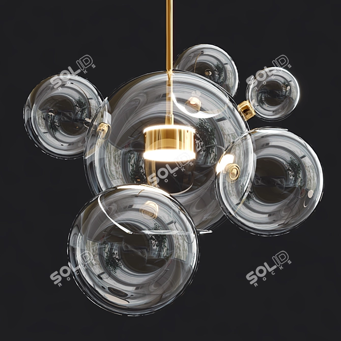 Bolle Bubble №1 - Effortless Work 3D model image 1