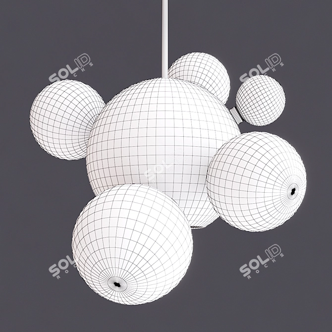 Bolle Bubble №1 - Effortless Work 3D model image 2