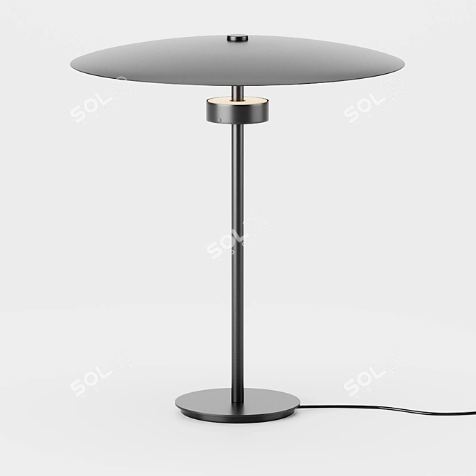 Bolia Reflection: Elegant Table Lamp 3D model image 2