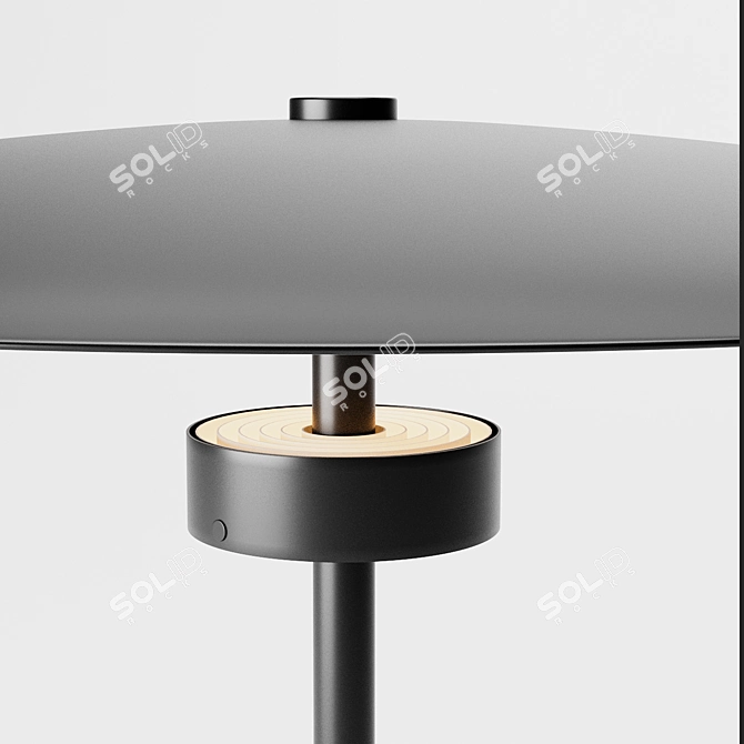 Bolia Reflection: Elegant Table Lamp 3D model image 4