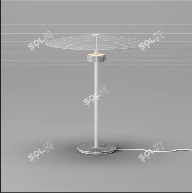 Bolia Reflection: Elegant Table Lamp 3D model image 5
