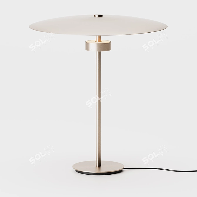 Bolia Reflection: Elegant Table Lamp 3D model image 7