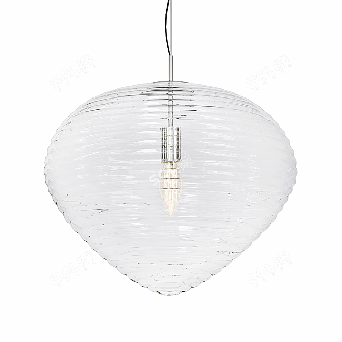 Ethereal Pendant Lights: Spirit 3D model image 1