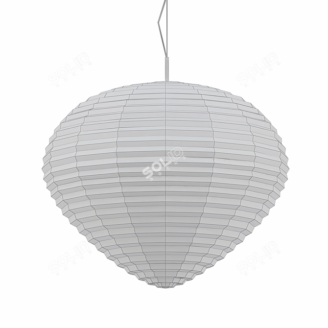 Ethereal Pendant Lights: Spirit 3D model image 2