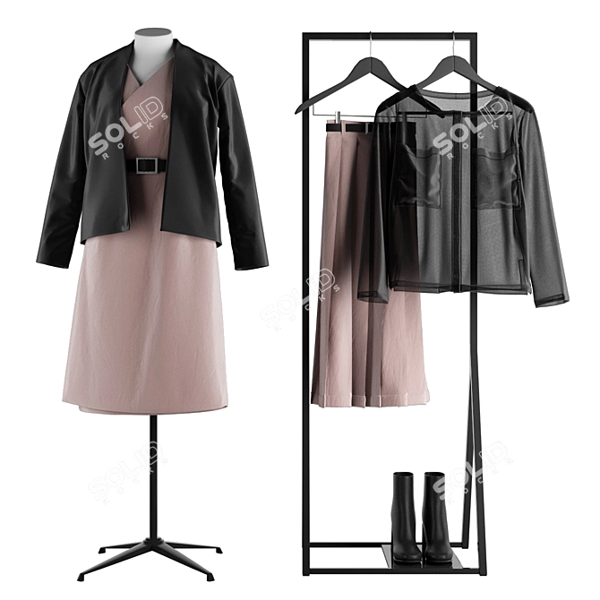 Fashionable Essentials for Your Wardrobe 3D model image 1