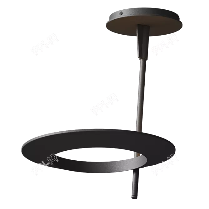 Sonneman Ringlo Pendant - Modern Elegance for Your Home 3D model image 3