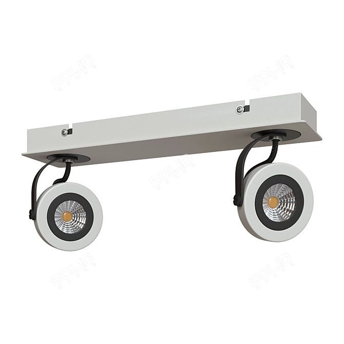 Modern LED Spotlight Set by Maytoni 3D model image 4