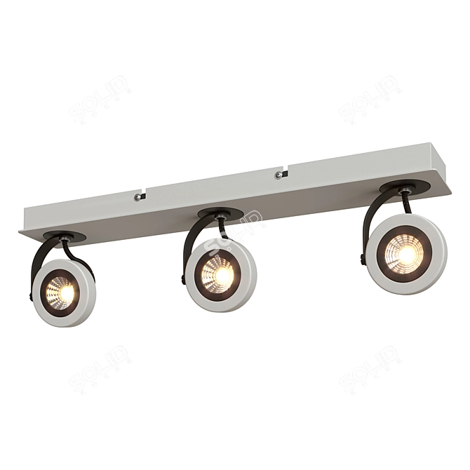 Modern LED Spotlight Set by Maytoni 3D model image 5