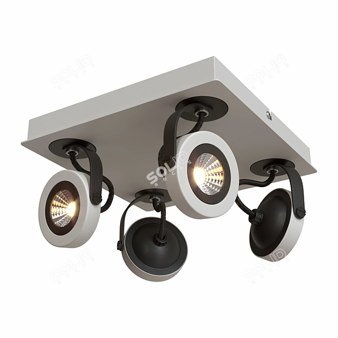 Modern LED Spotlight Set by Maytoni 3D model image 7