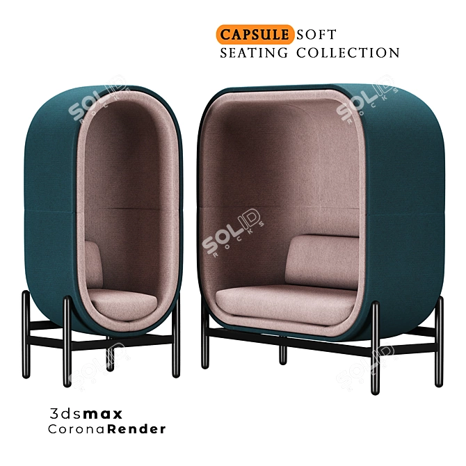 Capsule Comfort Collection 3D model image 1