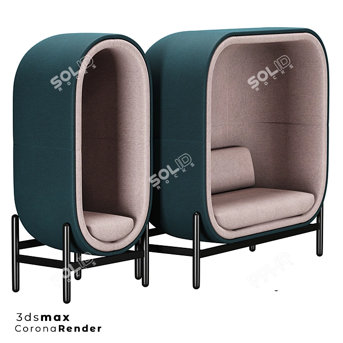 Capsule Comfort Collection 3D model image 2