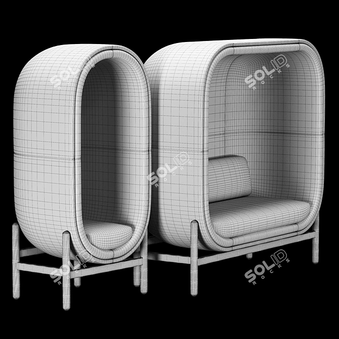 Capsule Comfort Collection 3D model image 3