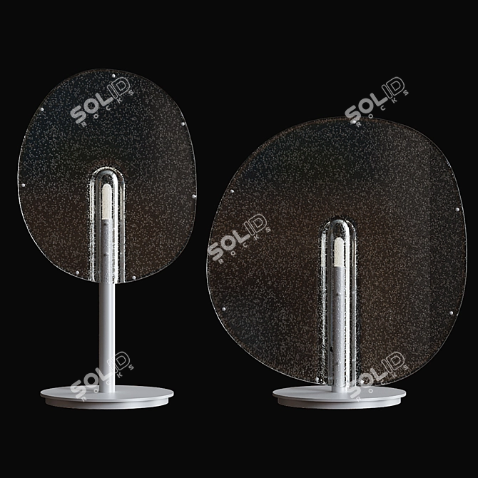 Lollipop Glass Lamp for Modern Spaces 3D model image 1