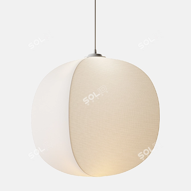 RBW Mori Pendant: Stunning Ceiling Light 3D model image 2