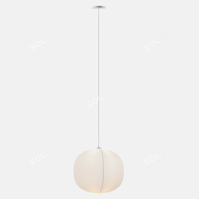 RBW Mori Pendant: Stunning Ceiling Light 3D model image 3