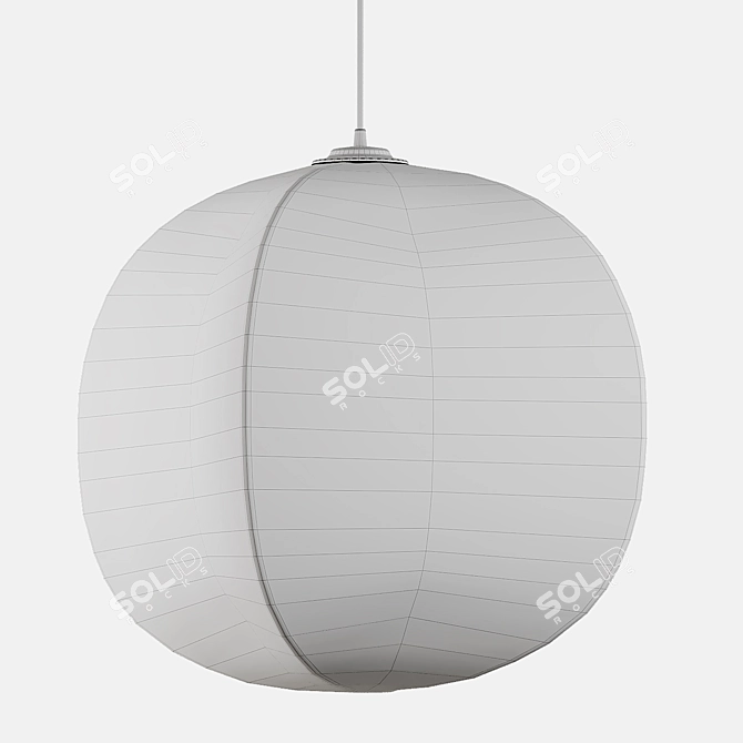 RBW Mori Pendant: Stunning Ceiling Light 3D model image 4