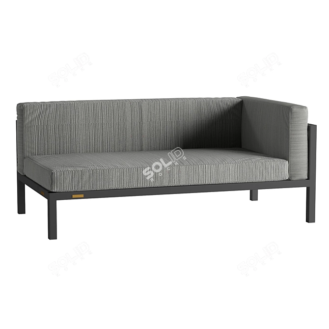 Legardo MEZZO Modular Sofa - Left/Right 3D model image 1