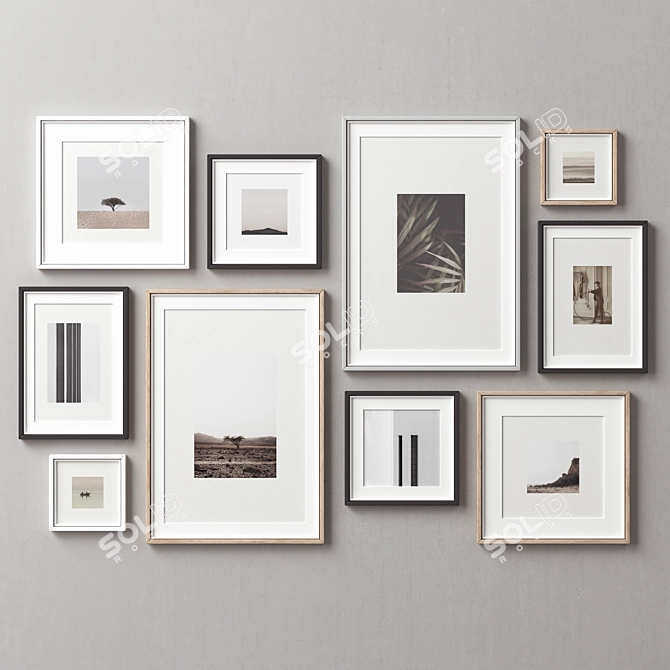 Versatile Frame Collection - Set of 240 3D model image 5