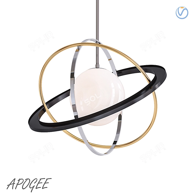 Apogee Retro-Inspired Decor 3D model image 1