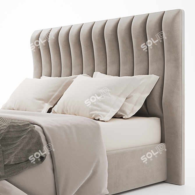 SLEEPSENSE Flow Premium Bed 3D model image 2