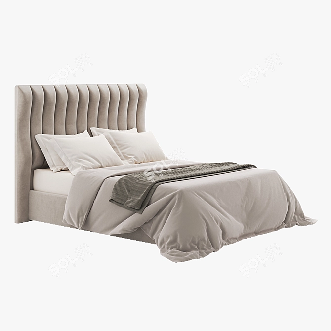 SLEEPSENSE Flow Premium Bed 3D model image 4