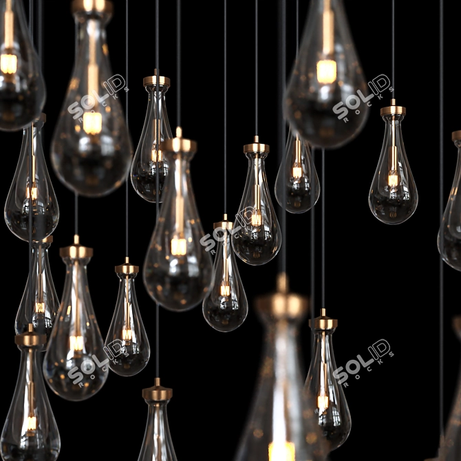 Luxury Lampatron Melany Collection 3D model image 2