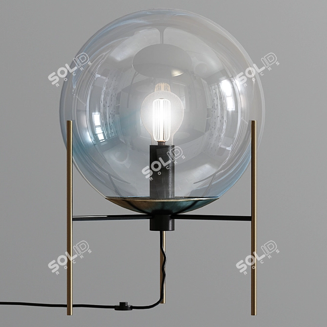 Nordlux Alton Modern Table Lamp 3D model image 1