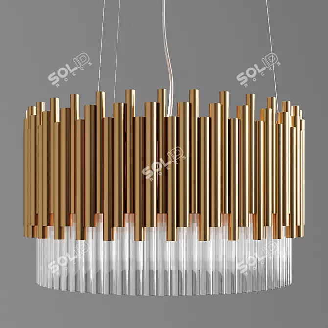 Modern Pendant Lamp Maytoni Coliseo 3D model image 1