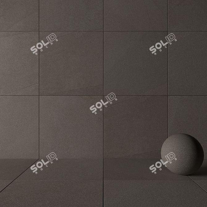 River Earth: Flaviker's Stunning 120x120 Tile 3D model image 3