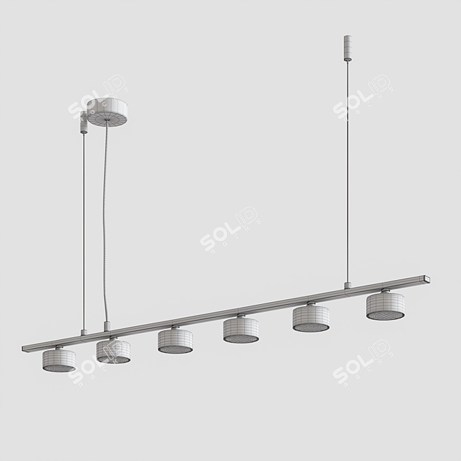 Minor IDEAL LUX - Sleek & Stylish Lighting 3D model image 3