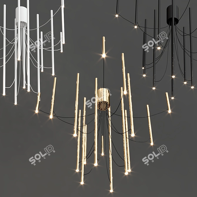 ARI Pendant Lamp by Fabbian 3D model image 1