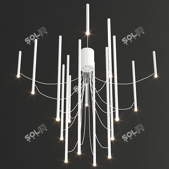 ARI Pendant Lamp by Fabbian 3D model image 3