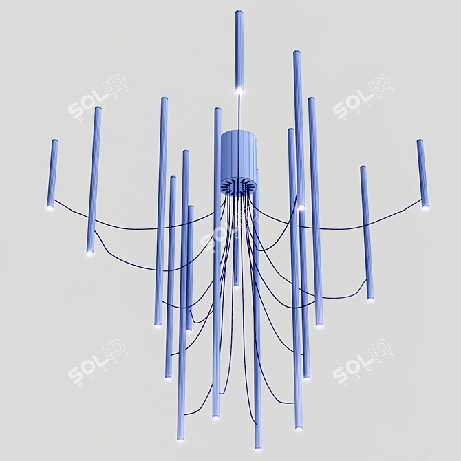 ARI Pendant Lamp by Fabbian 3D model image 5