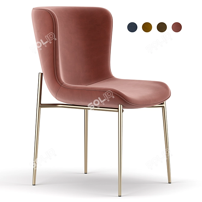 Elegant Westwing Chair: 2013 Design 3D model image 1