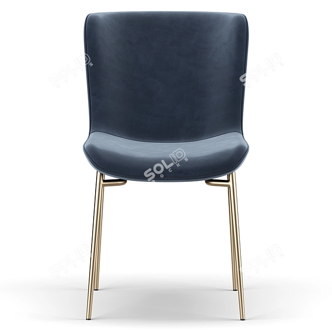 Elegant Westwing Chair: 2013 Design 3D model image 3