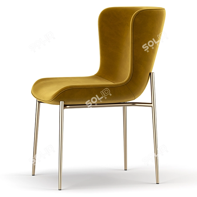 Elegant Westwing Chair: 2013 Design 3D model image 4