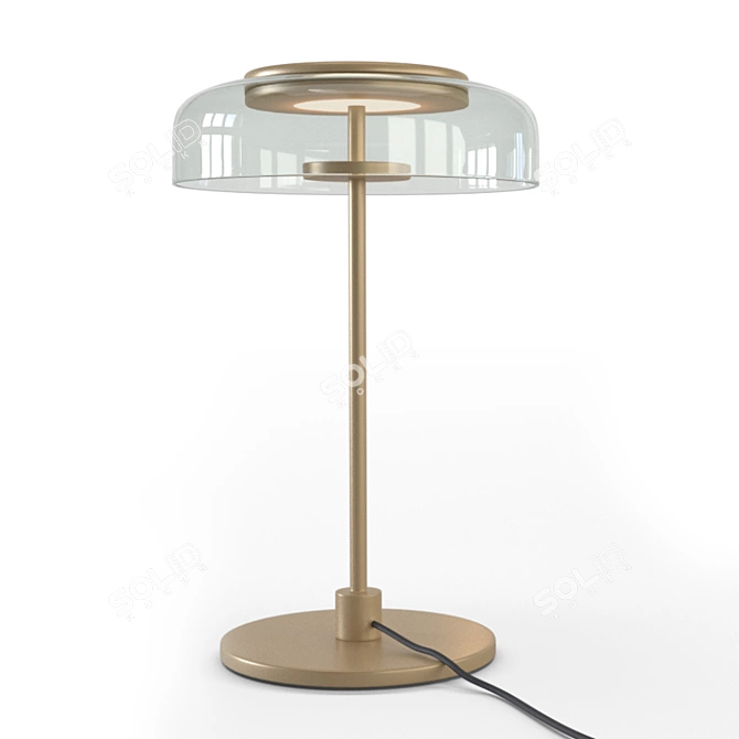 Blossi Table Lamp: Elegant and Minimalist 3D model image 5